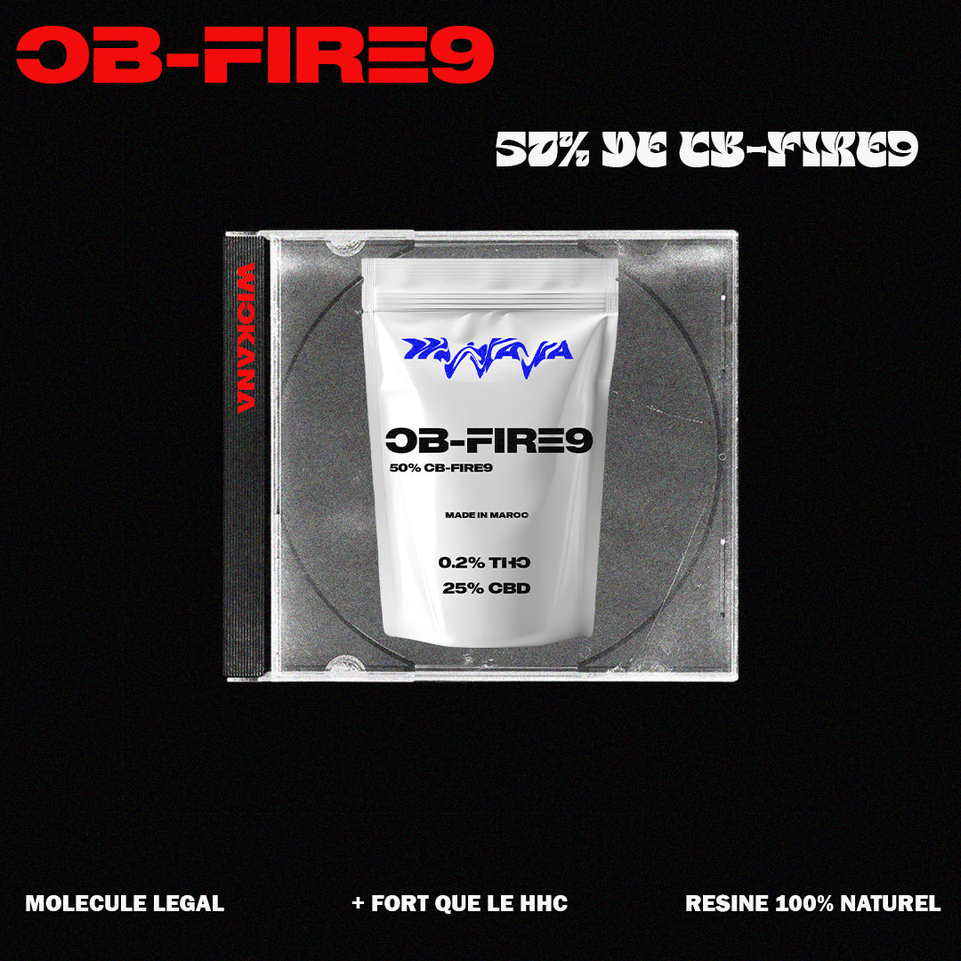 MOUSSE CB-FIRE9