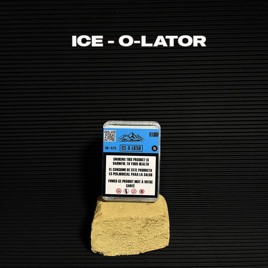 ICE-O-LATOR X PROMO